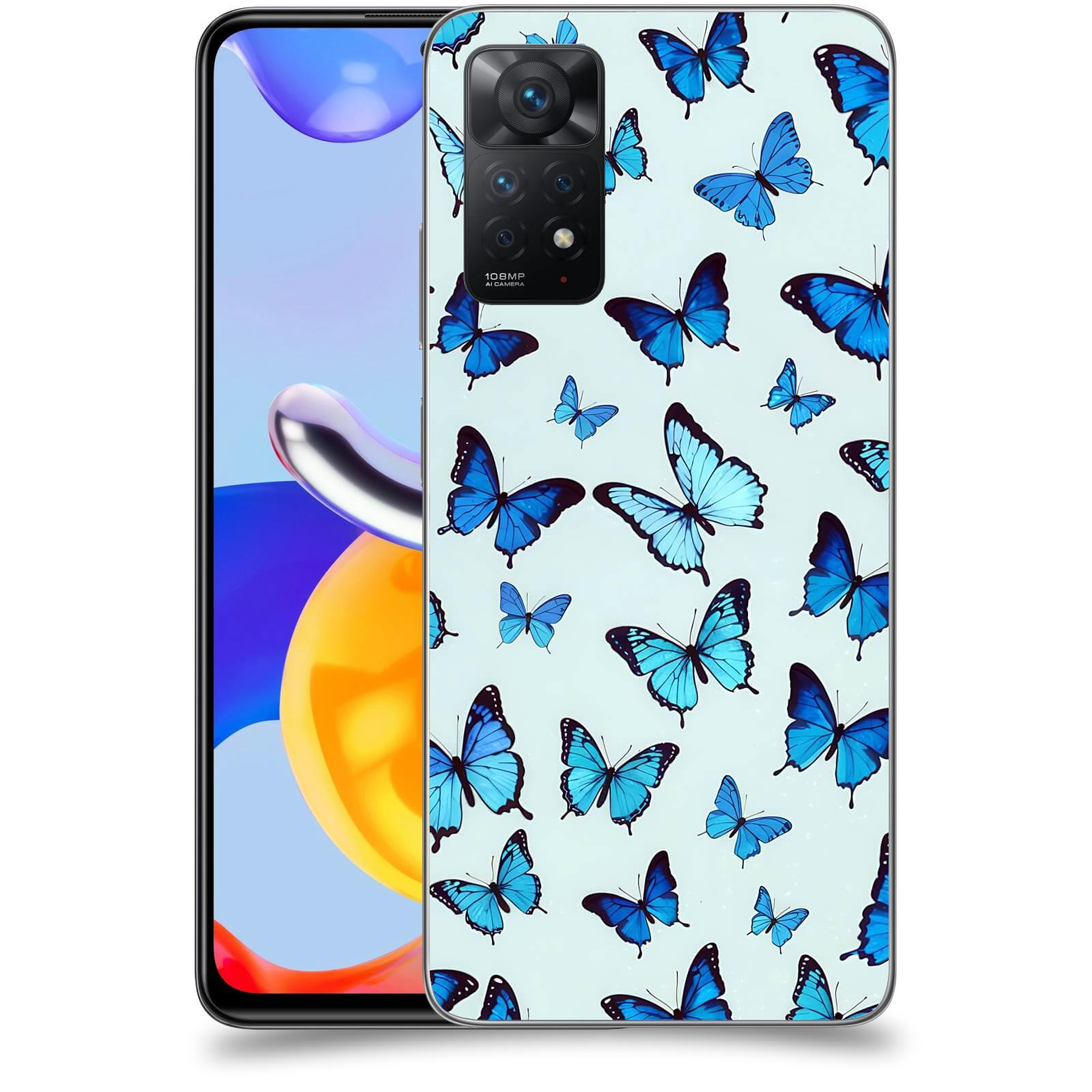 ACOVER Kryt na mobil Xiaomi Redmi Note 11 Pro - Svoboda a Lehkos