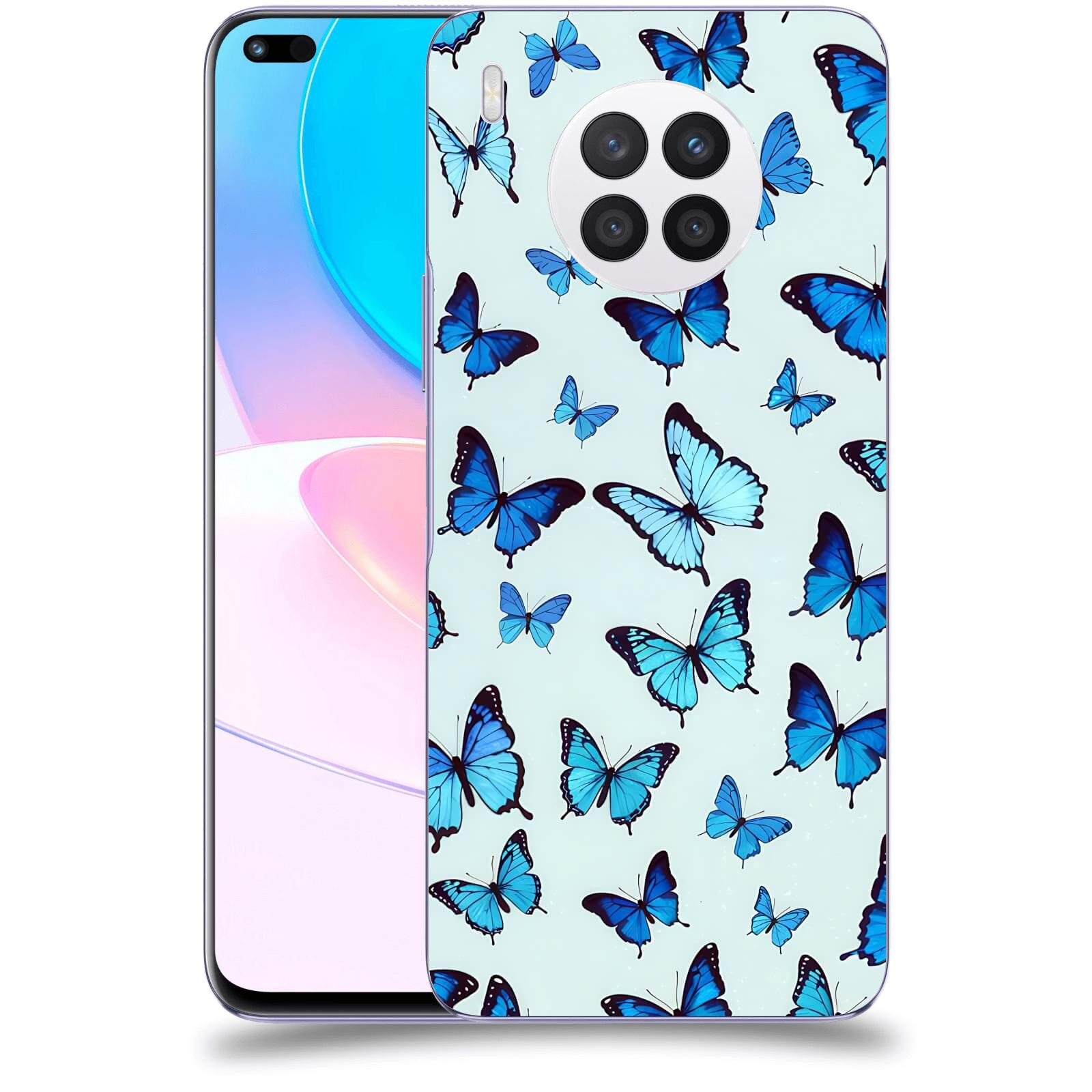 ACOVER Kryt na mobil Huawei Nova 8i - Svoboda a Lehkos