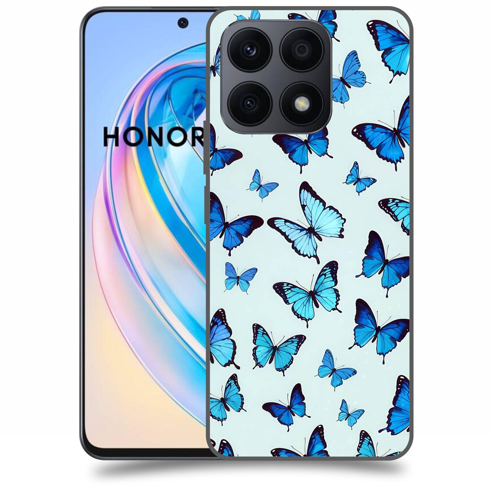 ACOVER Kryt na mobil Honor X8a - Svoboda a Lehkos