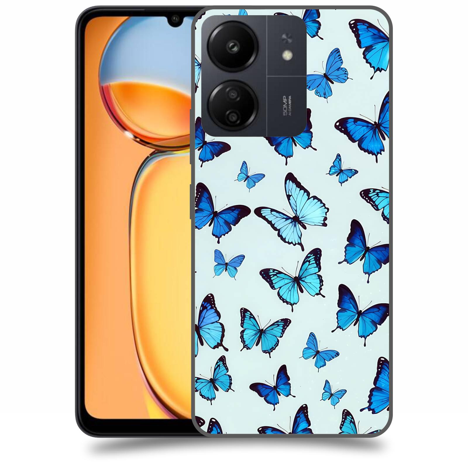 ACOVER Kryt na mobil Xiaomi Redmi 13C 4G  Svoboda a Lehkos