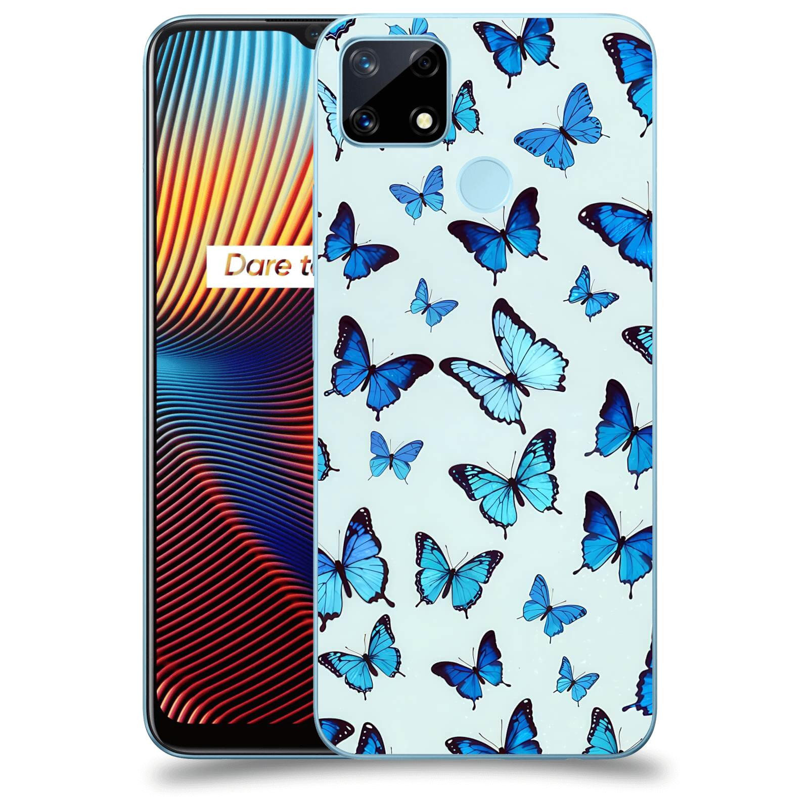 ACOVER Kryt na mobil Realme 7i - Svoboda a Lehkos
