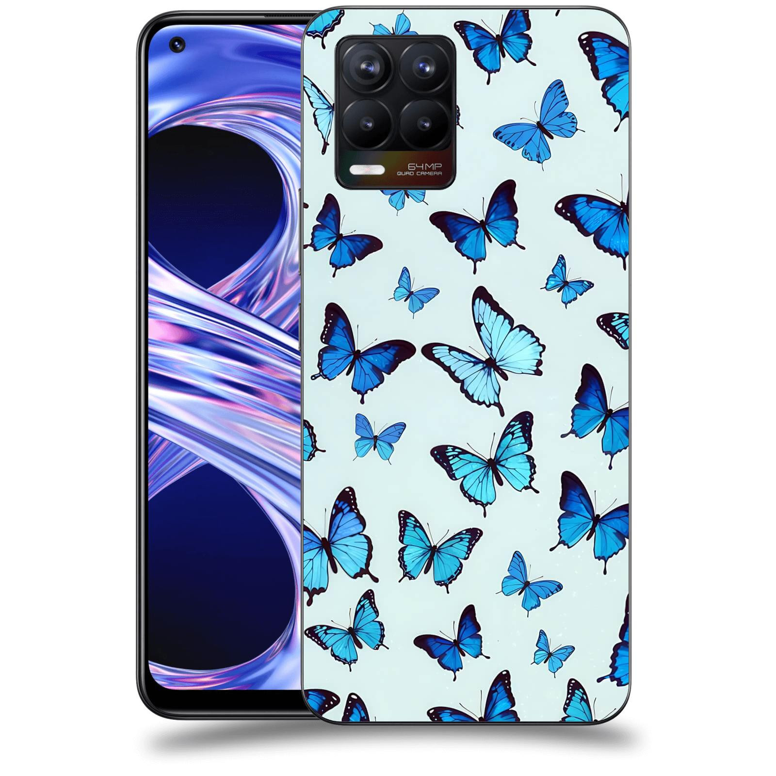 ACOVER Kryt na mobil Realme 8 - Svoboda a Lehkos