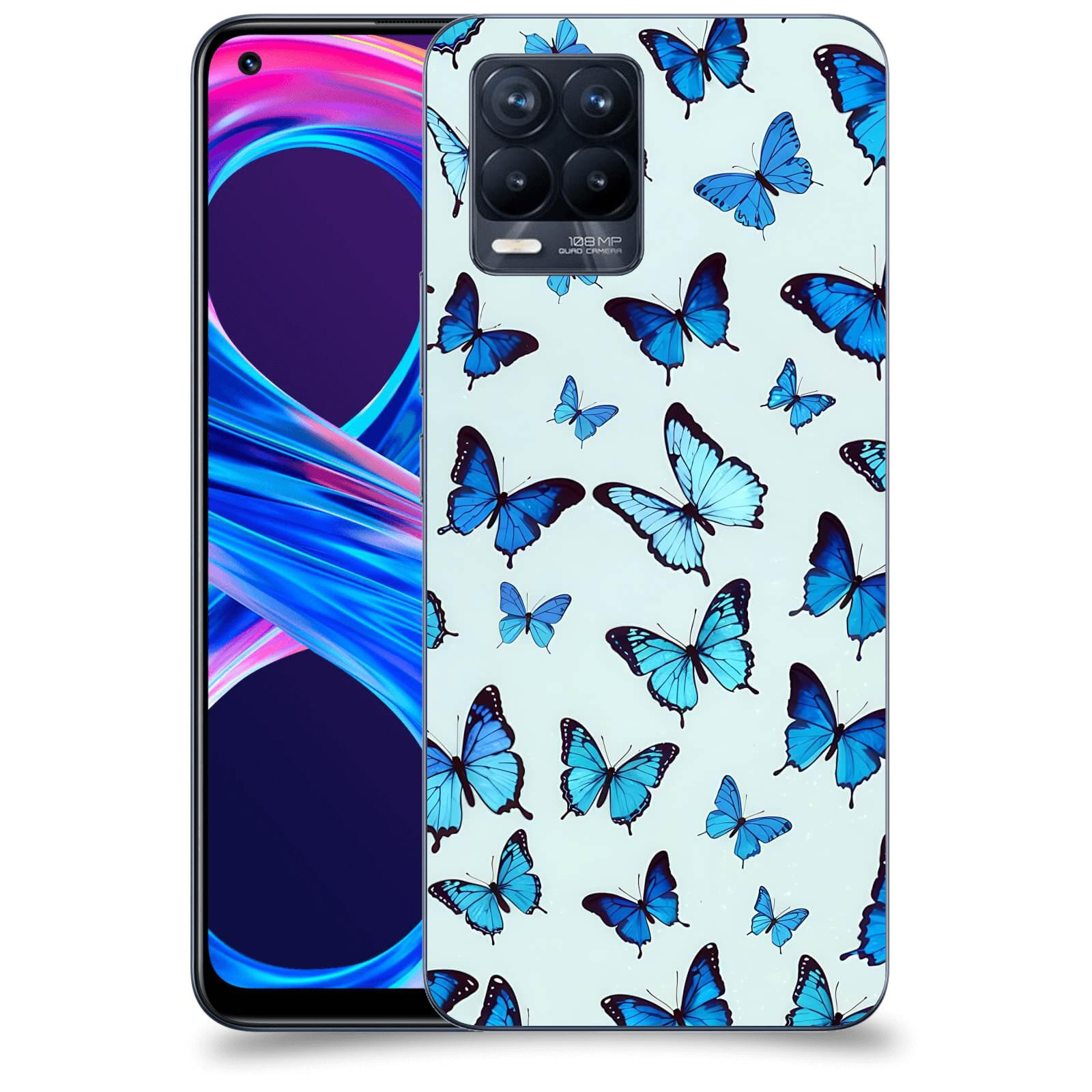 ACOVER Kryt na mobil Realme 8 Pro - Svoboda a Lehkos