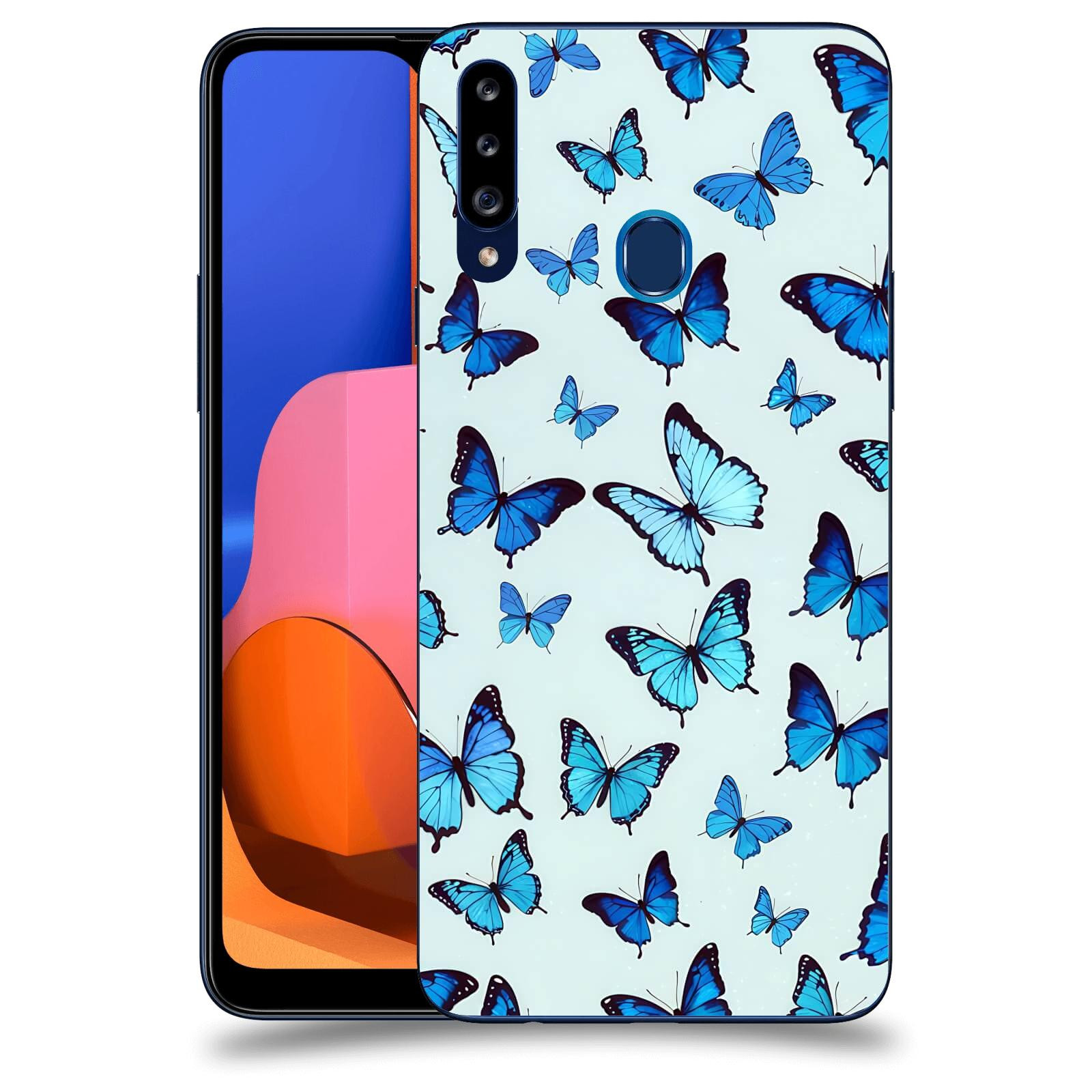 ACOVER Kryt na mobil Samsung Galaxy A20s - Svoboda a Lehkos