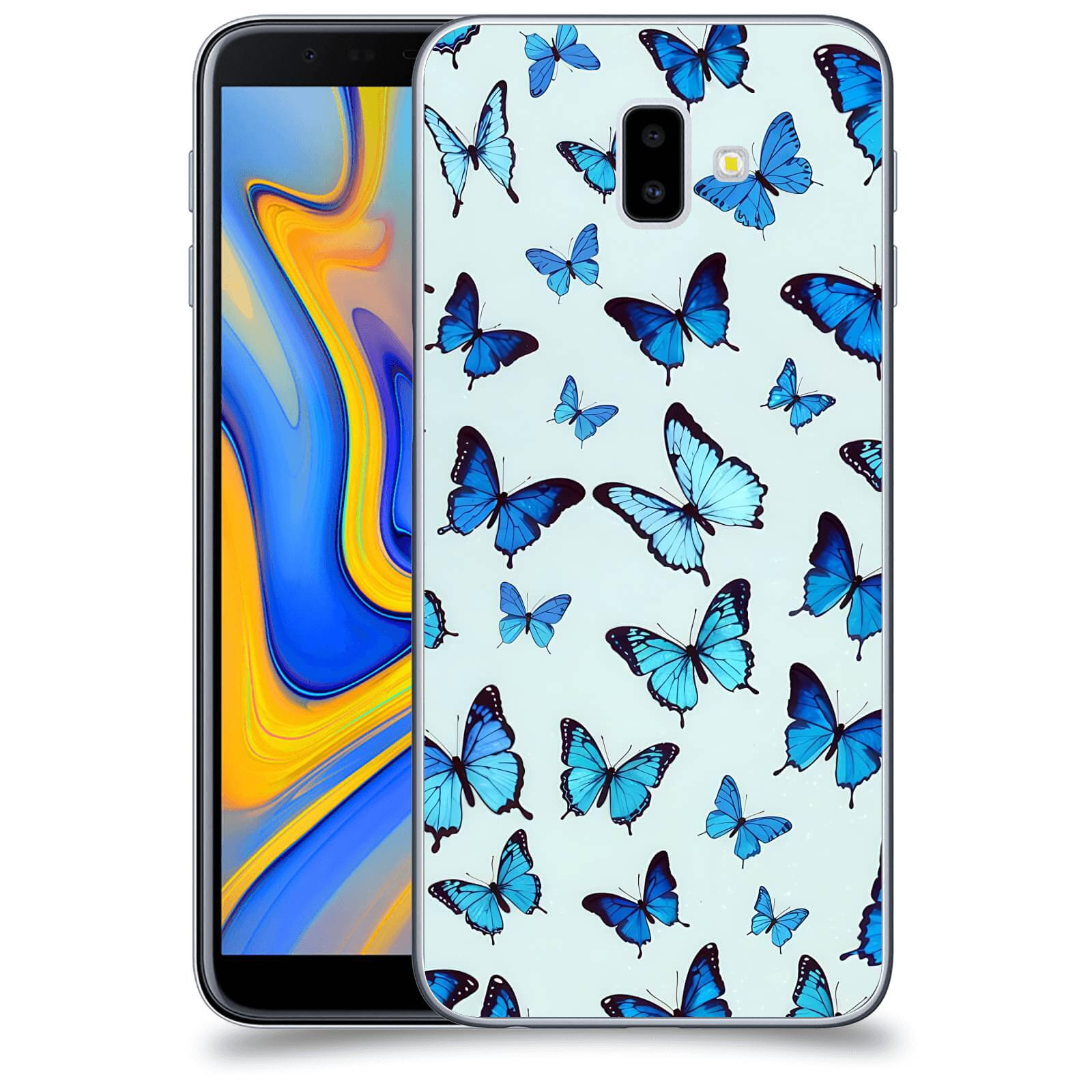 ACOVER Kryt na mobil Samsung Galaxy J6+ J610F - Svoboda a Lehkos