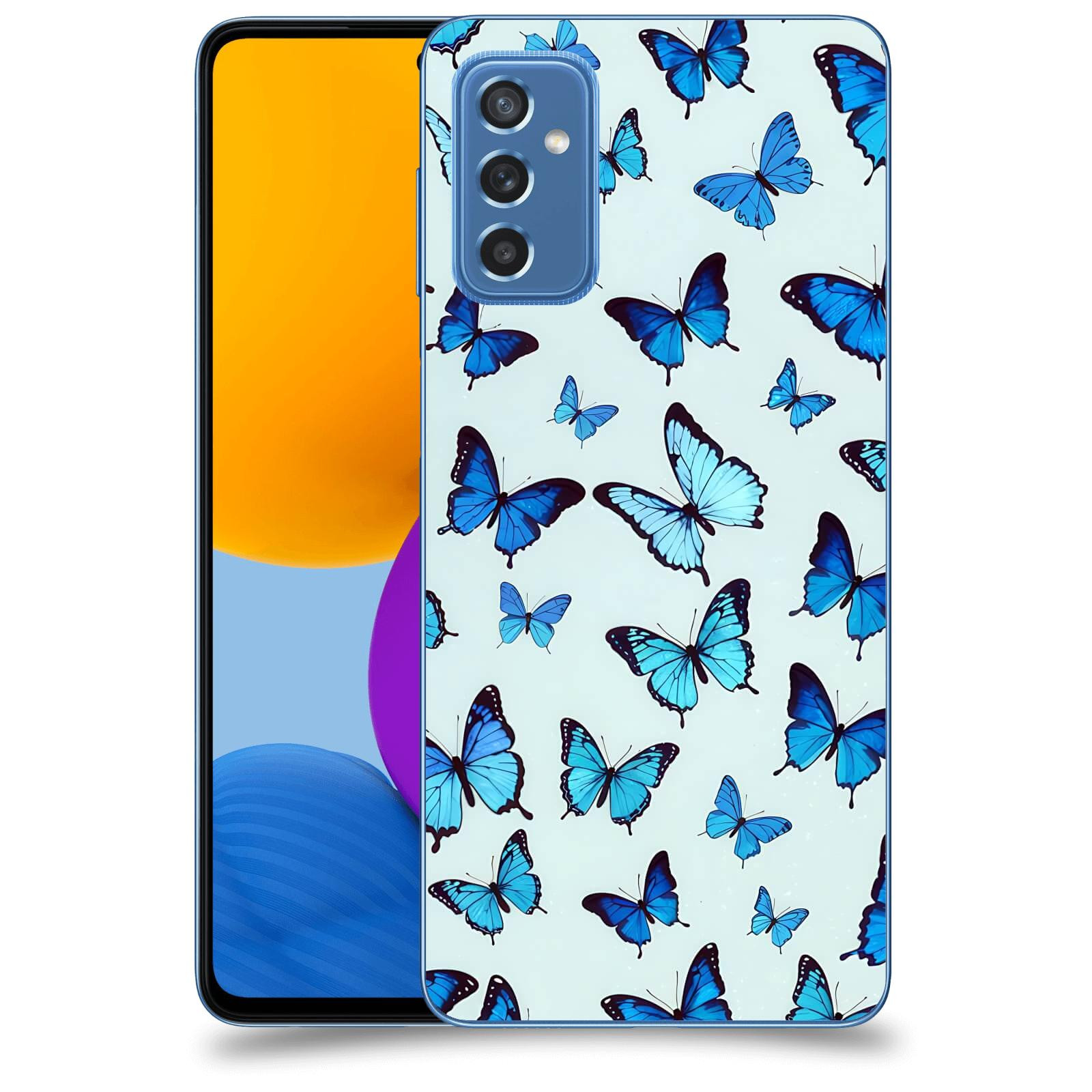 ACOVER Kryt na mobil Samsung Galaxy M52 5G - Svoboda a Lehkos