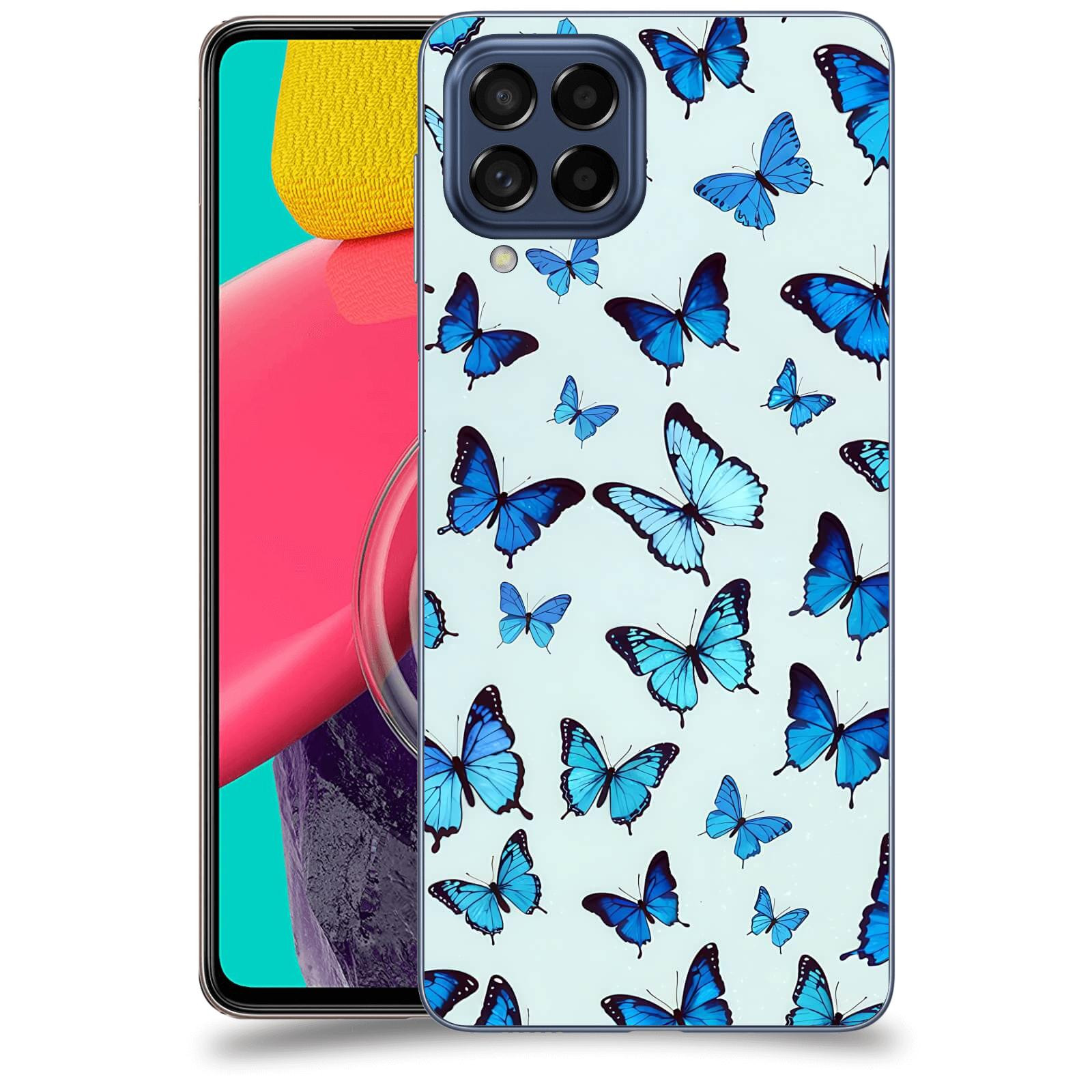 ACOVER Kryt na mobil Samsung Galaxy M53 5G - Svoboda a Lehkos