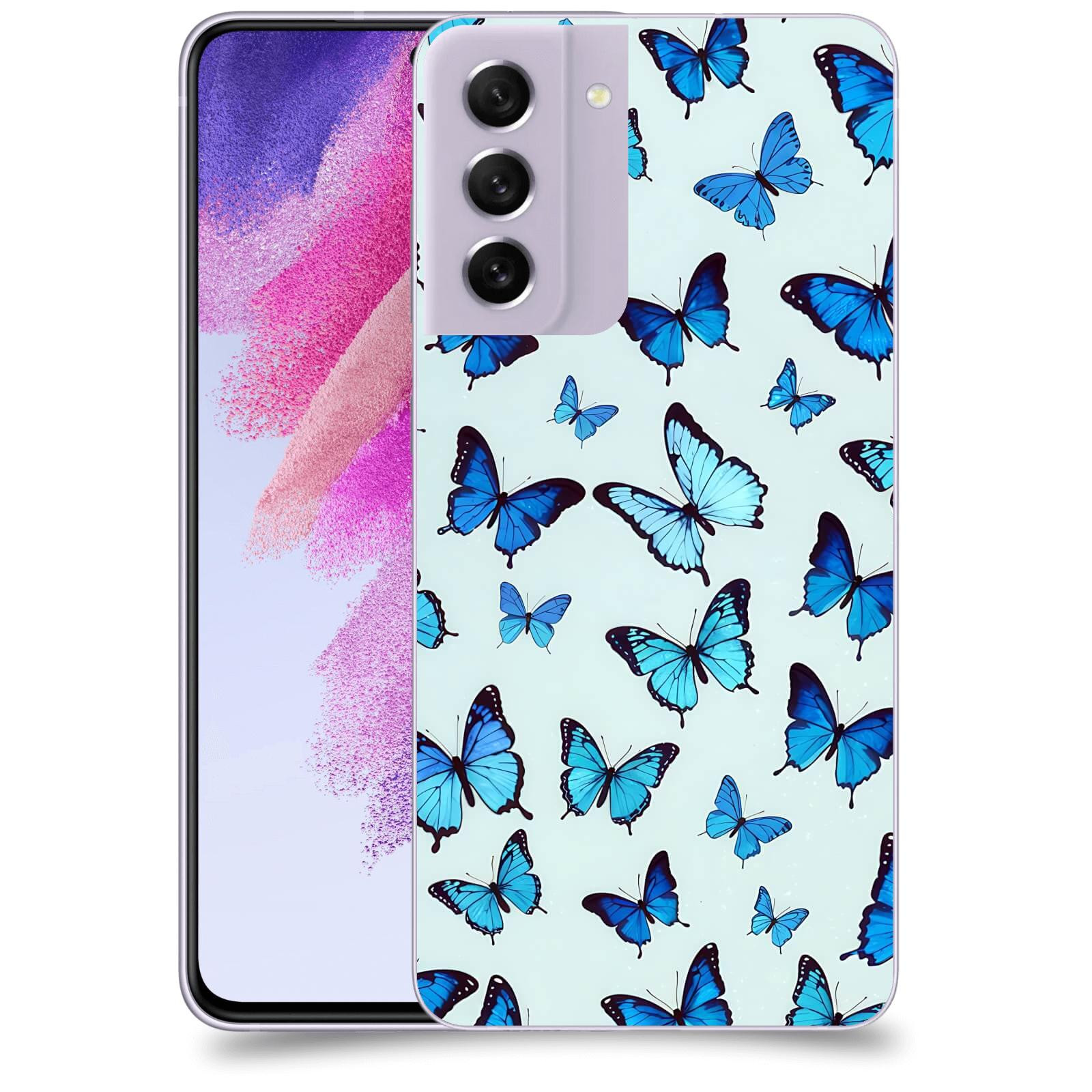 ACOVER Kryt na mobil Samsung Galaxy S21 FE 5G - Svoboda a Lehkos