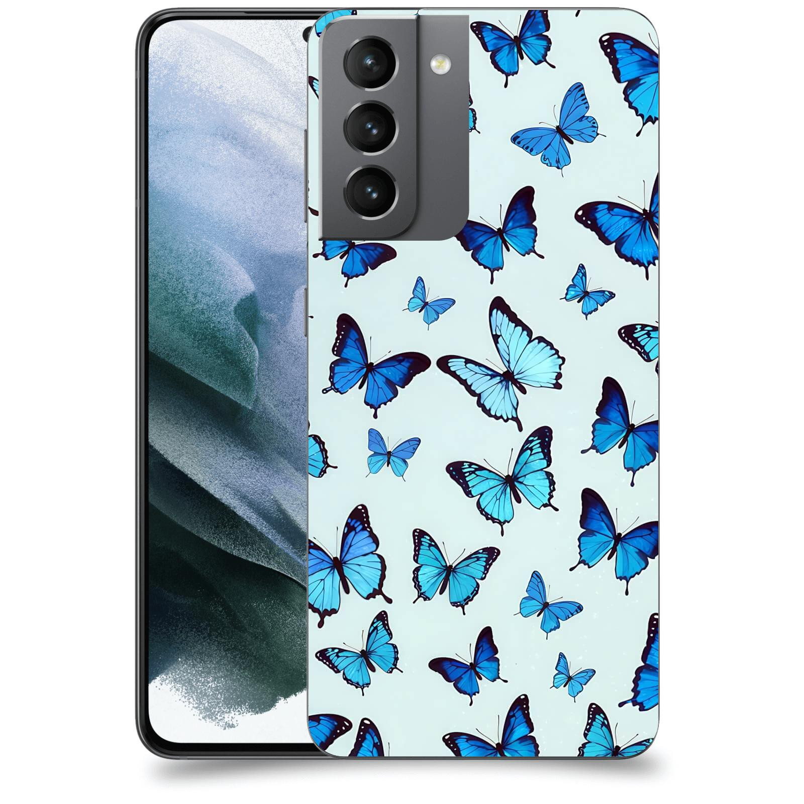 ACOVER Kryt na mobil Samsung Galaxy S21 G991B - Svoboda a Lehkos