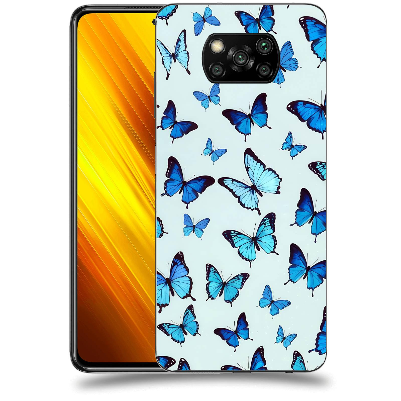 ACOVER Kryt na mobil Xiaomi Poco X3 - Svoboda a Lehkos