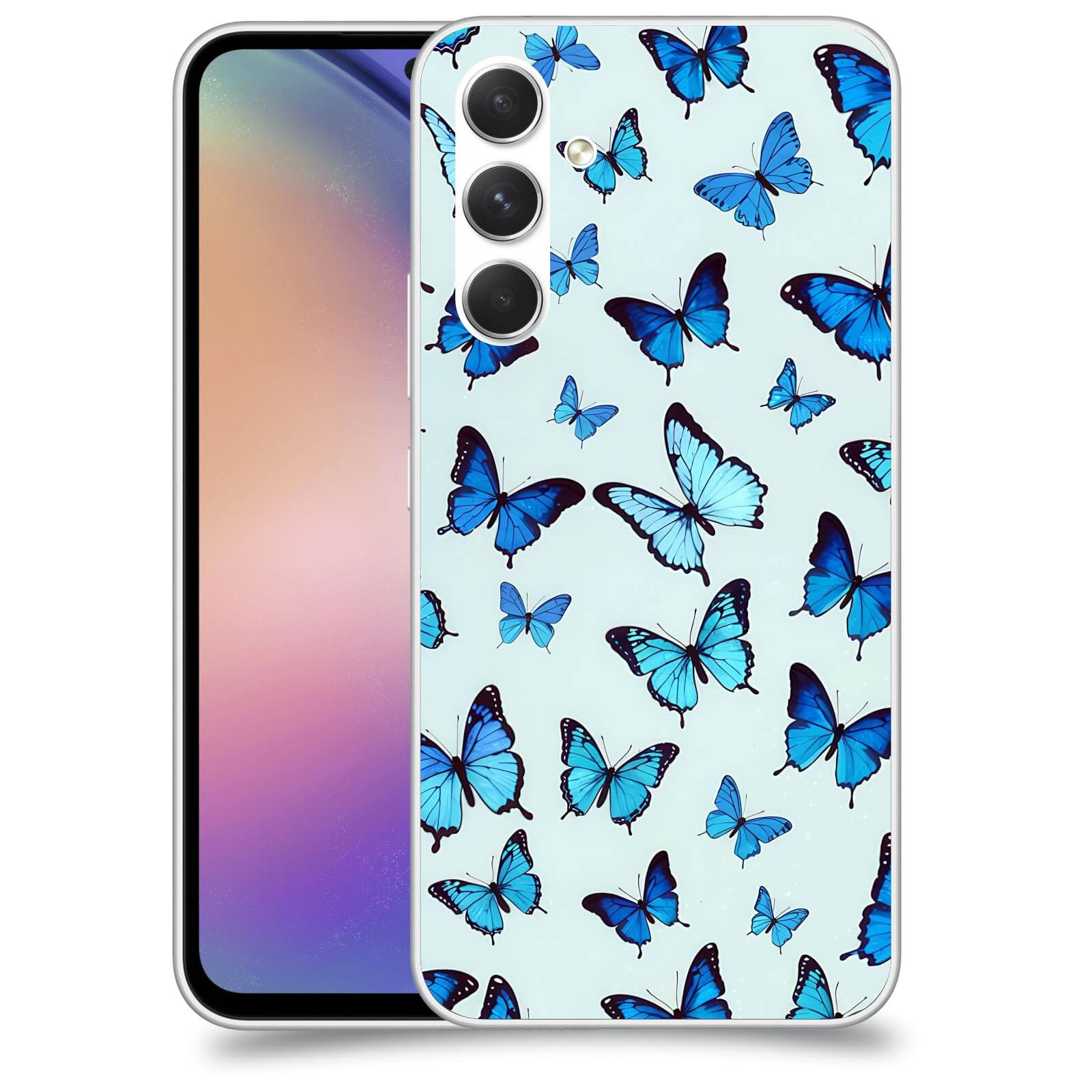 ACOVER Kryt na mobil Samsung Galaxy M54 5G - Svoboda a Lehkos