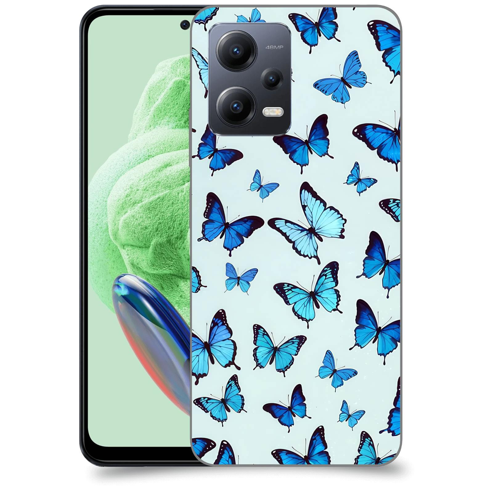 ACOVER Kryt na mobil Xiaomi Redmi Note 12 5G - Svoboda a Lehkos