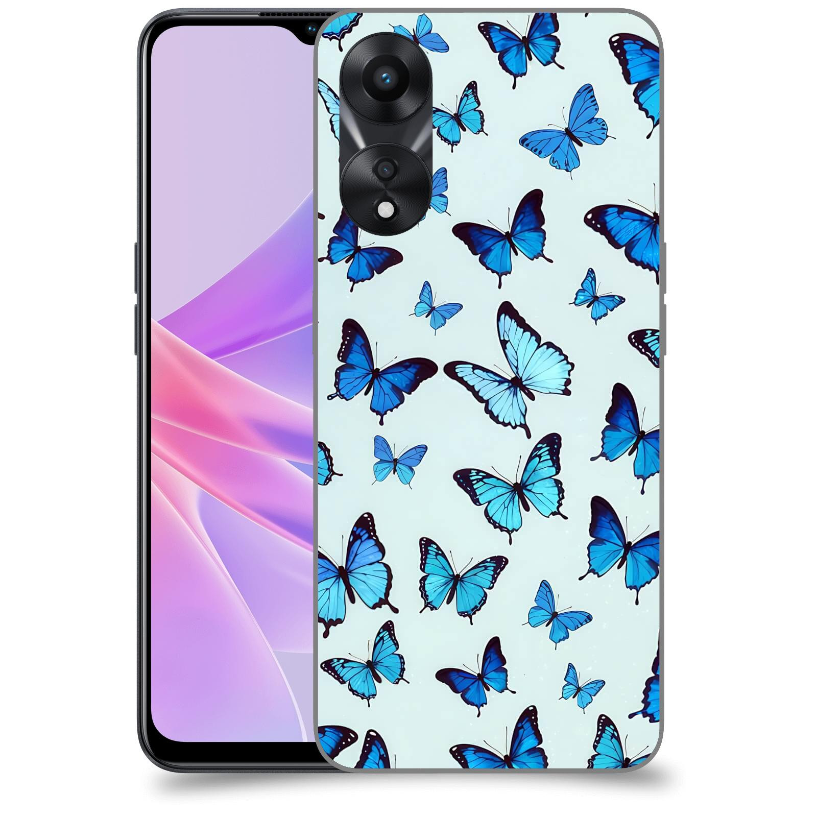 ACOVER Kryt na mobil OPPO A78 5G - Svoboda a Lehkos
