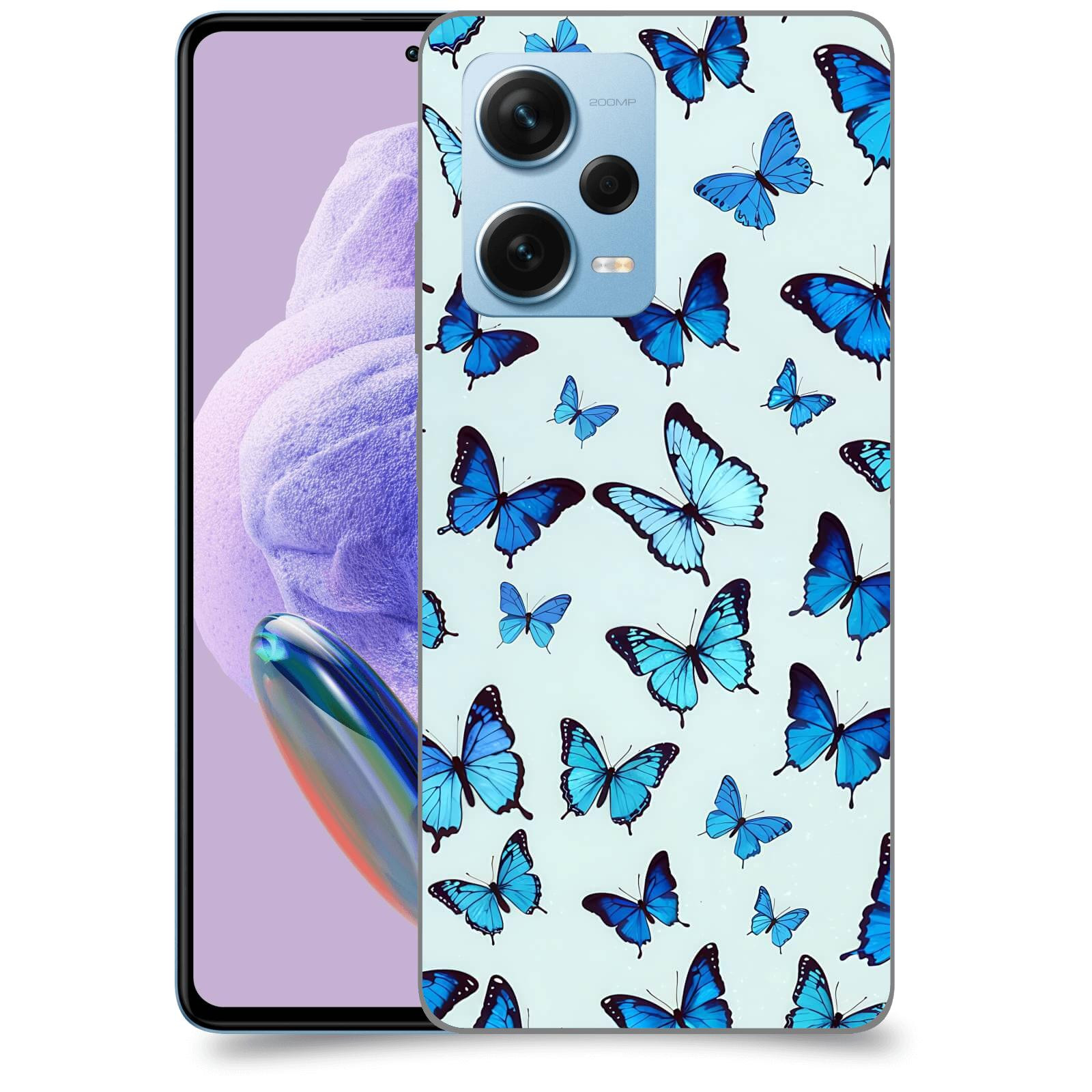 ACOVER Kryt na mobil Xiaomi Redmi Note 12 Pro+ 5G - Svoboda a Lehkos