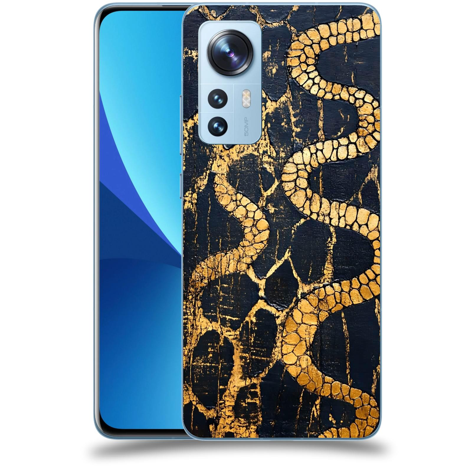 ACOVER Kryt na mobil Xiaomi 12 - Tajemství a Síla