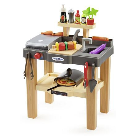 Ecoiffier Letní kuchyňka s pecí na pizzu