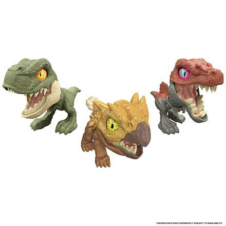 Mattel Jurassic World Mocní malí kousači, více druhů