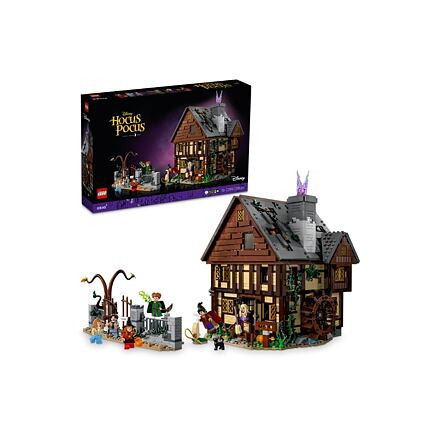 LEGO® Ideas 21341 Disney Hokus pokus: Chatka sester Sandersonových