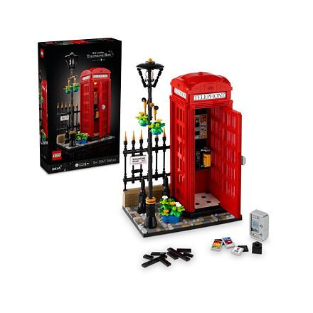 LEGO® Ideas 21347 Červená londýnská telefonní budka