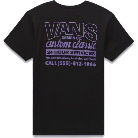 Triko Vans Shop Front S/S - Černá - L