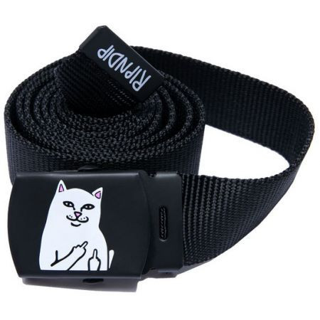 Pásek Ripndip Lord Nermal Web - Černá - Univerzální