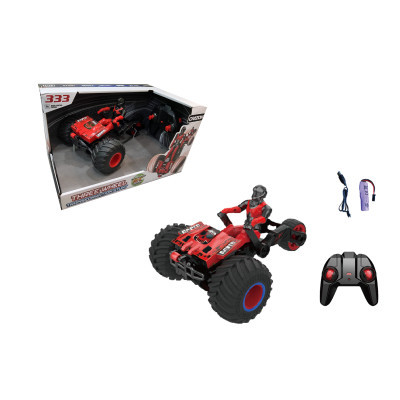 RC tříkolka 2.4G červená