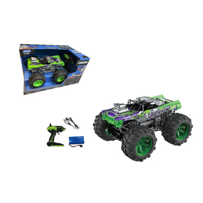 RC 1:12 auto 2.4G Patfoot zelené