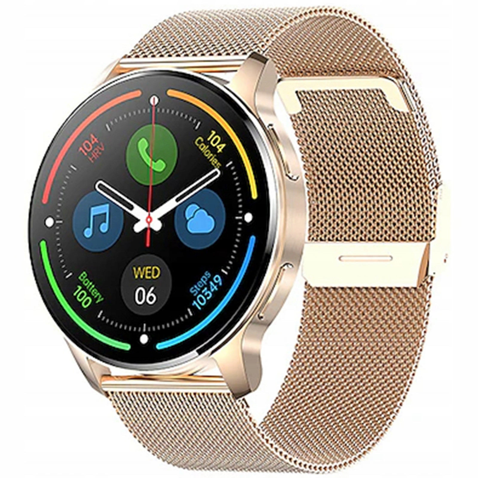 Smartband Sportovní Hodinky Chytré Hodinky Dámský Sportovní Náramek Amoled Puls Pl