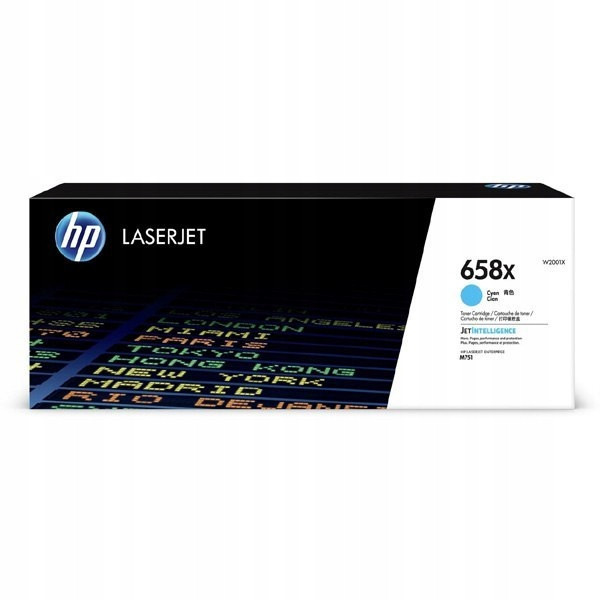 Toner Hp 658X W2001X modrý (cyan)