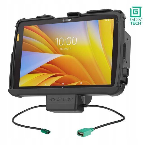 Ram Mount Power Data Dock pro tablet Zebra ET4x 10