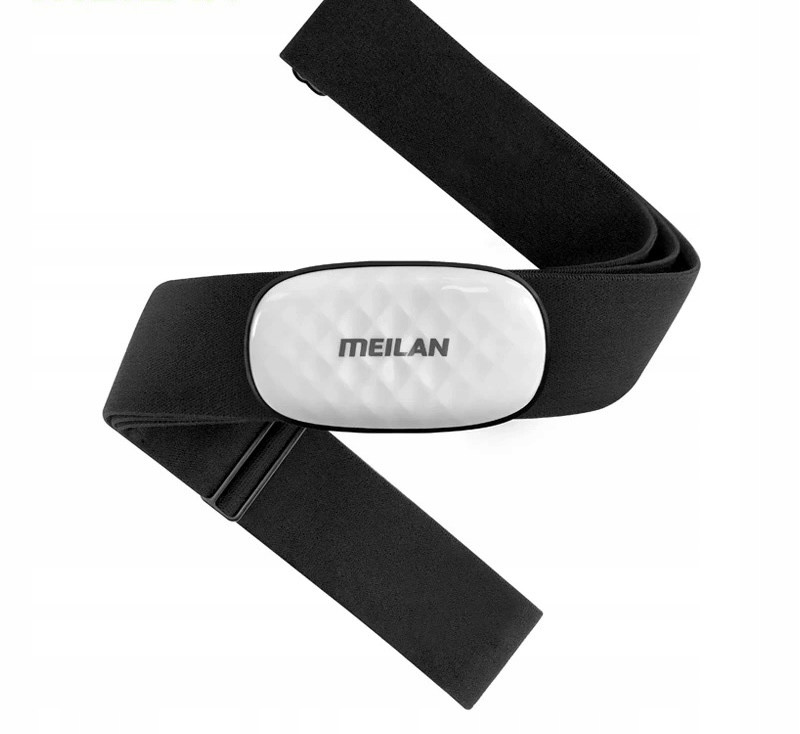 Meilan Bluetooth Ant+ snímač tepové frekvence pro Polar Garmin Wahoo