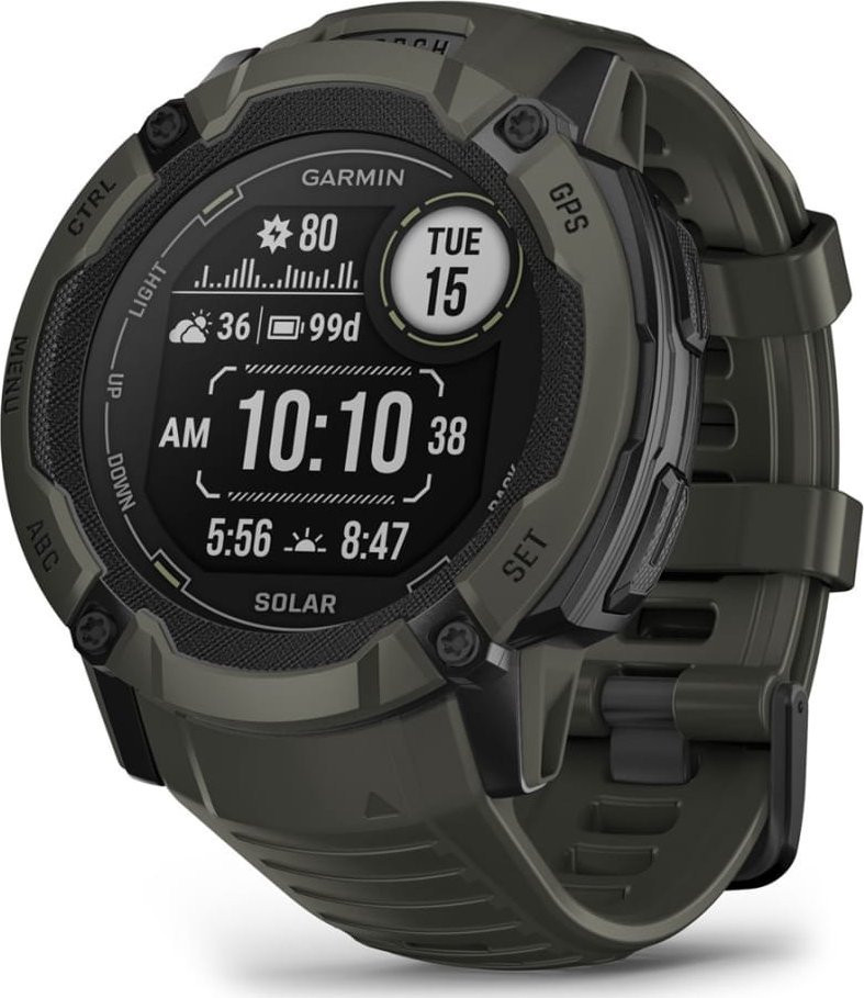 Sportovní hodinky Garmin Instinct 2X Solar černé