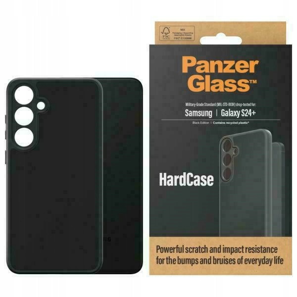 Pouzdro PanzerGlass HardCase Sam S24+ S926 black/black 1221