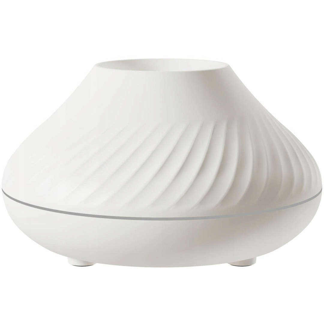 Zvlhčovač vzduchu Platinet Flame Aroma bílý 130 ml 6,5 W (46112)