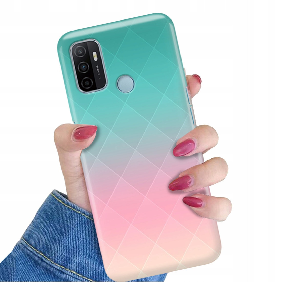Pouzdro Pro Oppo A53 Kryt Case Různé Vzory