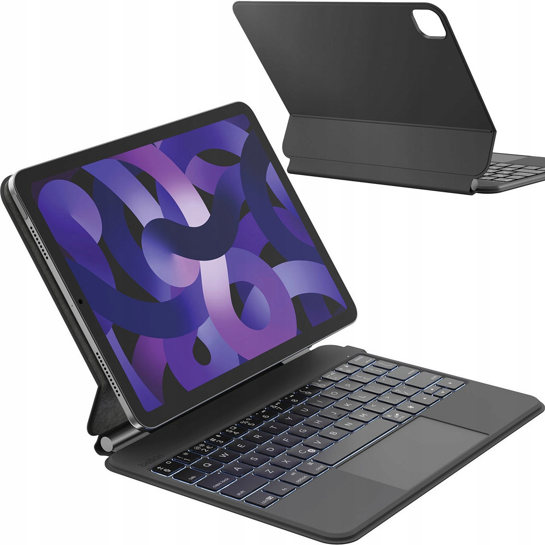 Pouzdro klávesnice pro iPad Pro 11 (M4) 5. generace 2024, Belkin Pro Case Stand