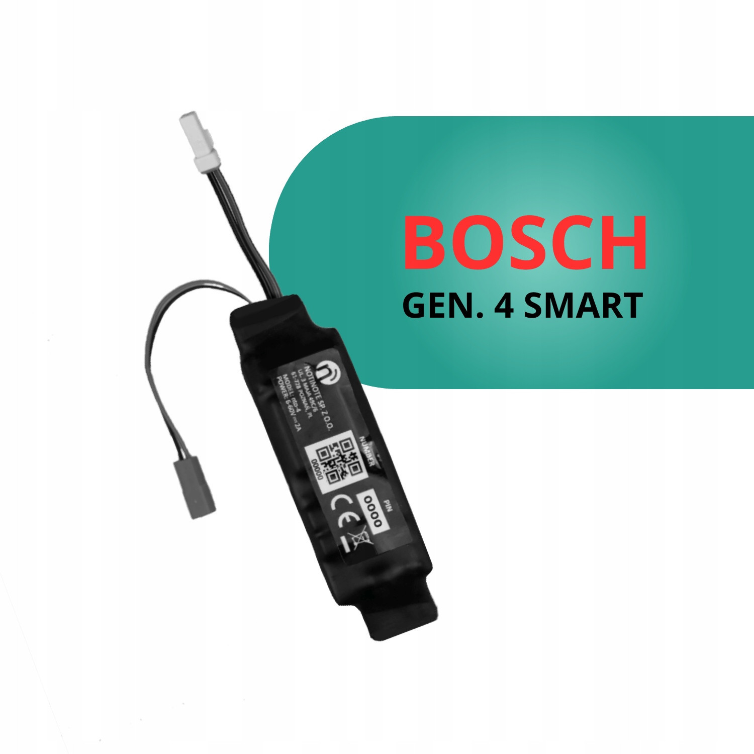 Lokalizátor pro elektrická kola Bosch gen 4 Smart -notiOne Gps Connect