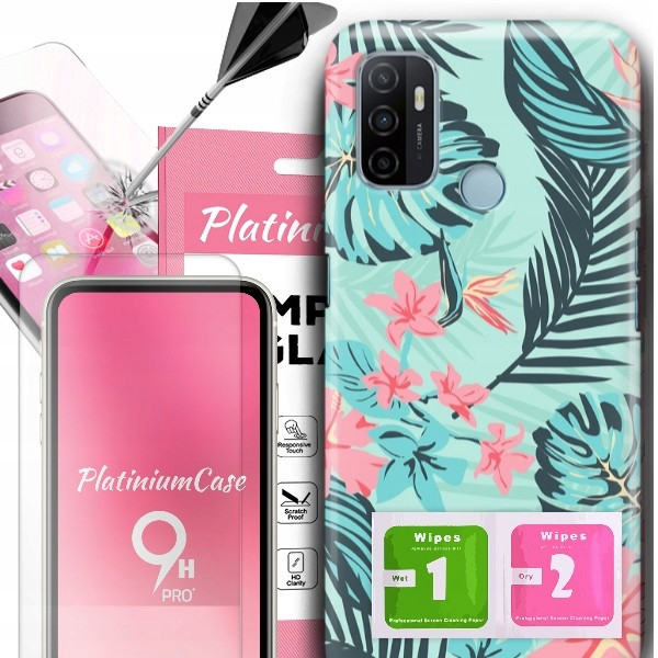 POUZDRO+9H pro Oppo A53 Tropical Exotické Top Vzory