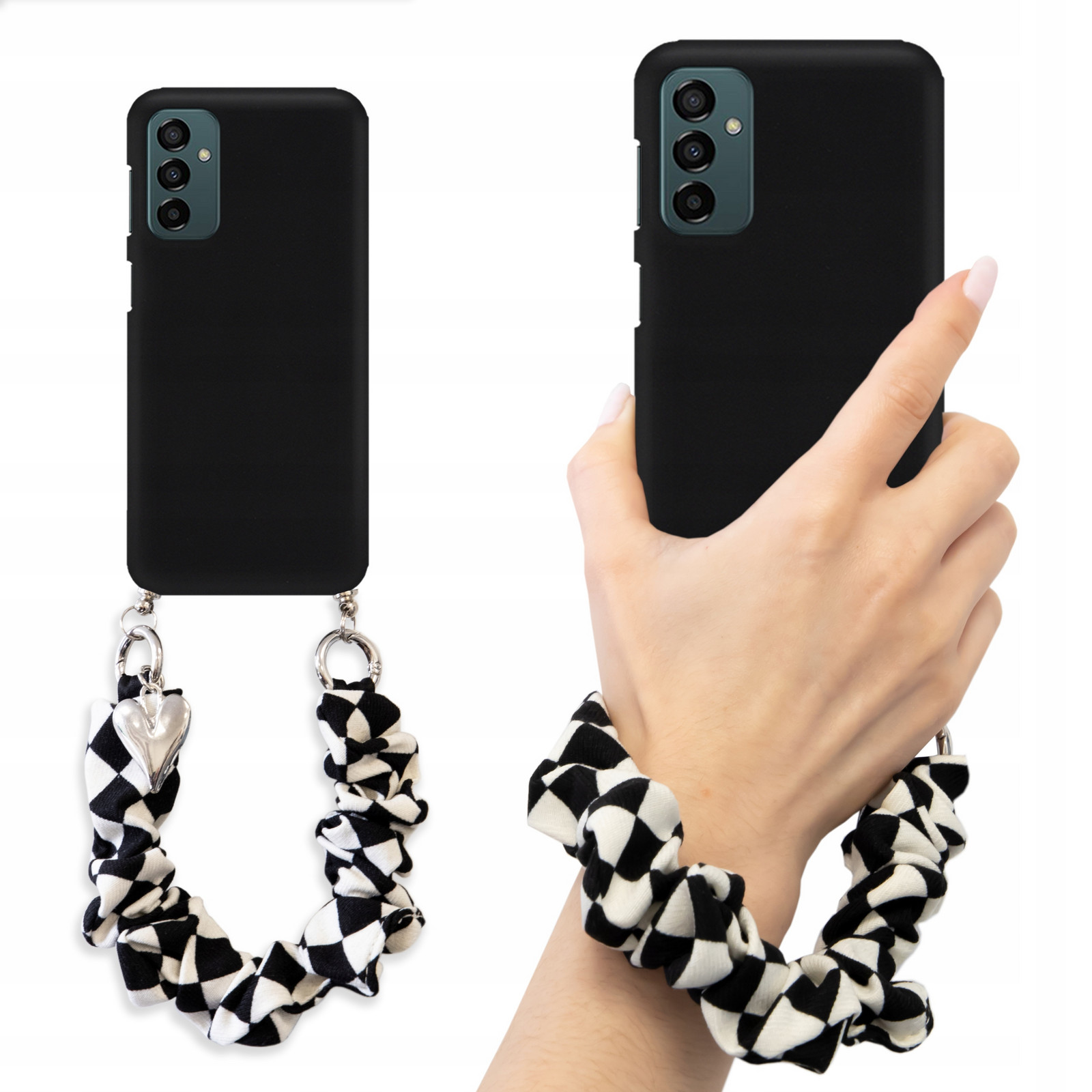 Pouzdro Mat Pro Samsung M23 5G Řetízek Šachovnice