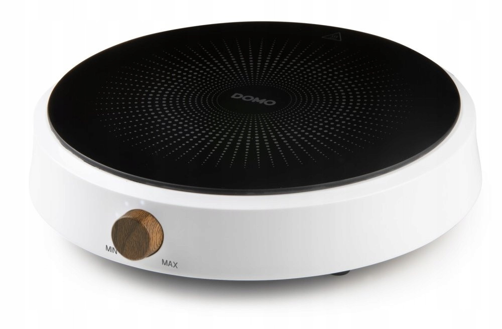 Domo DO30112IP Indukční vařič jednoplotýnkový Kulatý 2000W Bílý