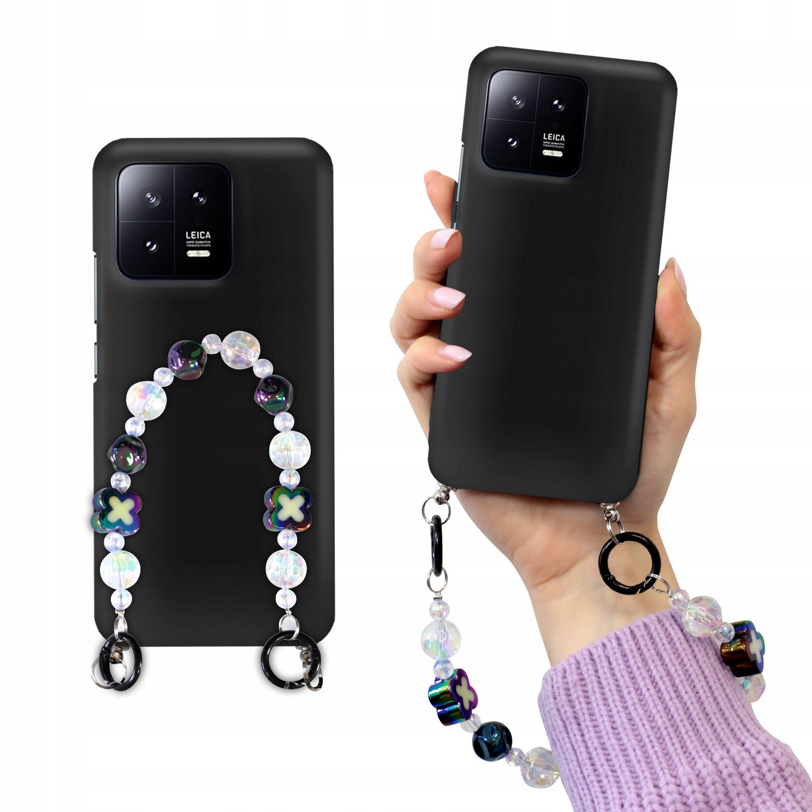 Pouzdro Matné Černé Pro Xiaomi 13 Pro Korále Holo