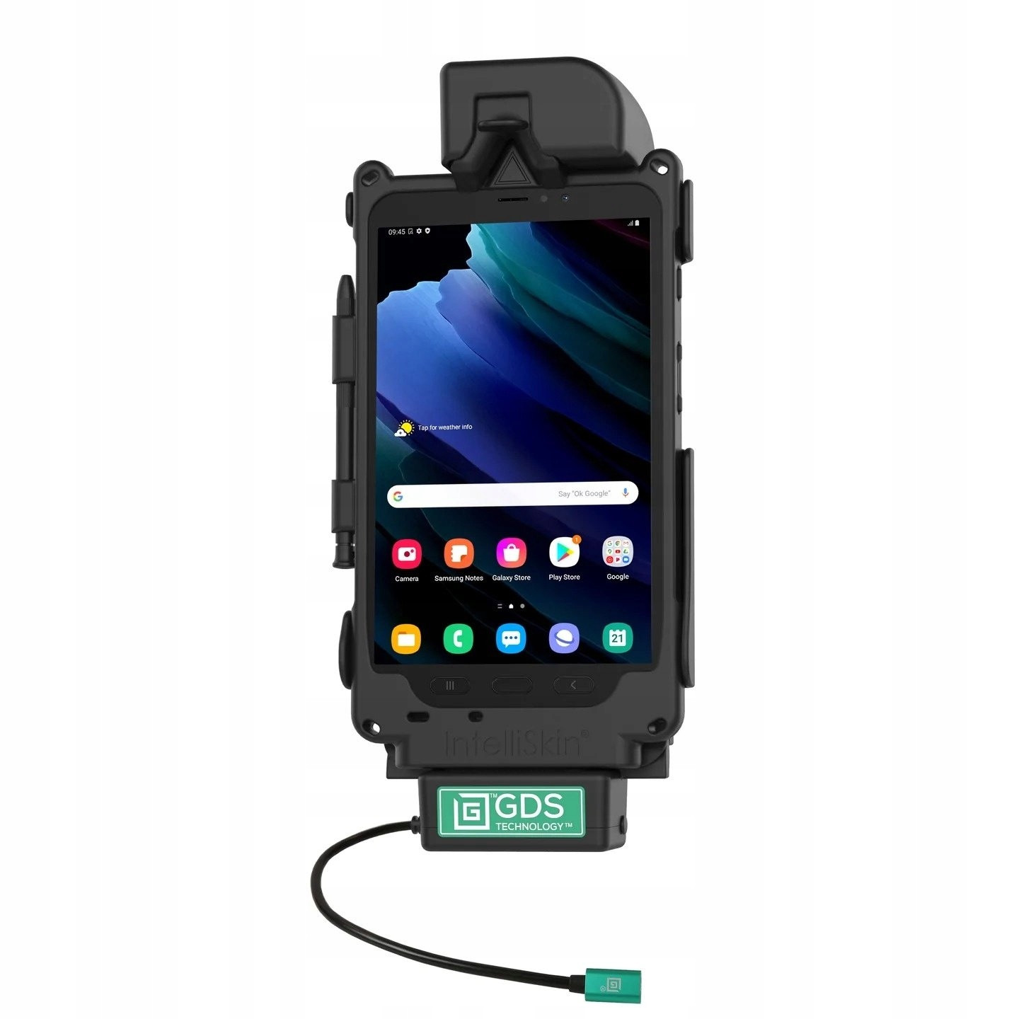 Ram Mounts Gds Tough-Dock s Usb Type-C pro Samsung Tab Active3 a Active2