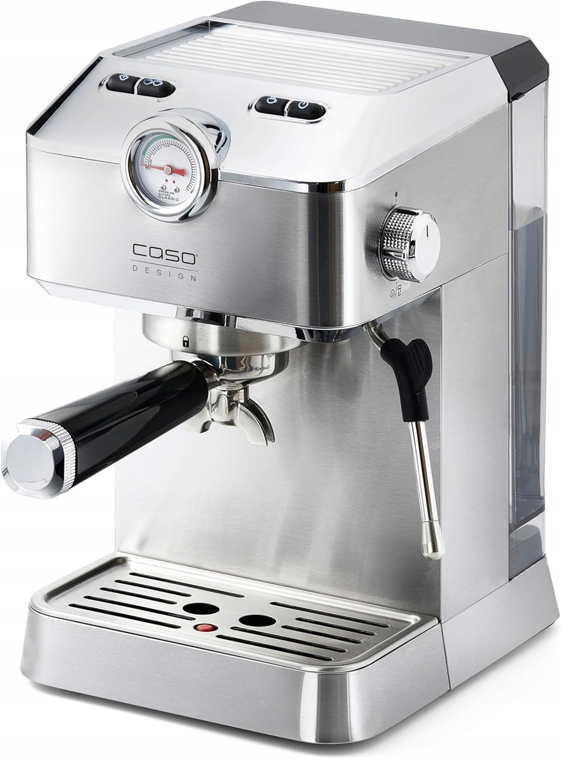 Caso Espresso Gourmet tlakový baňkový kávovar, 1100W