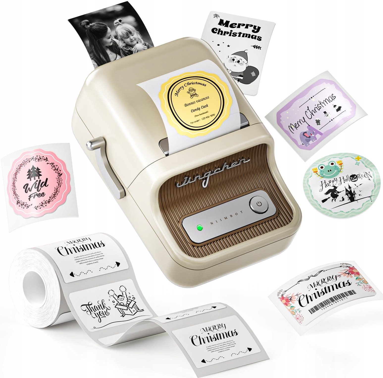 Termotiskárna samolepících termálních štítků Niimbot B21_PRO