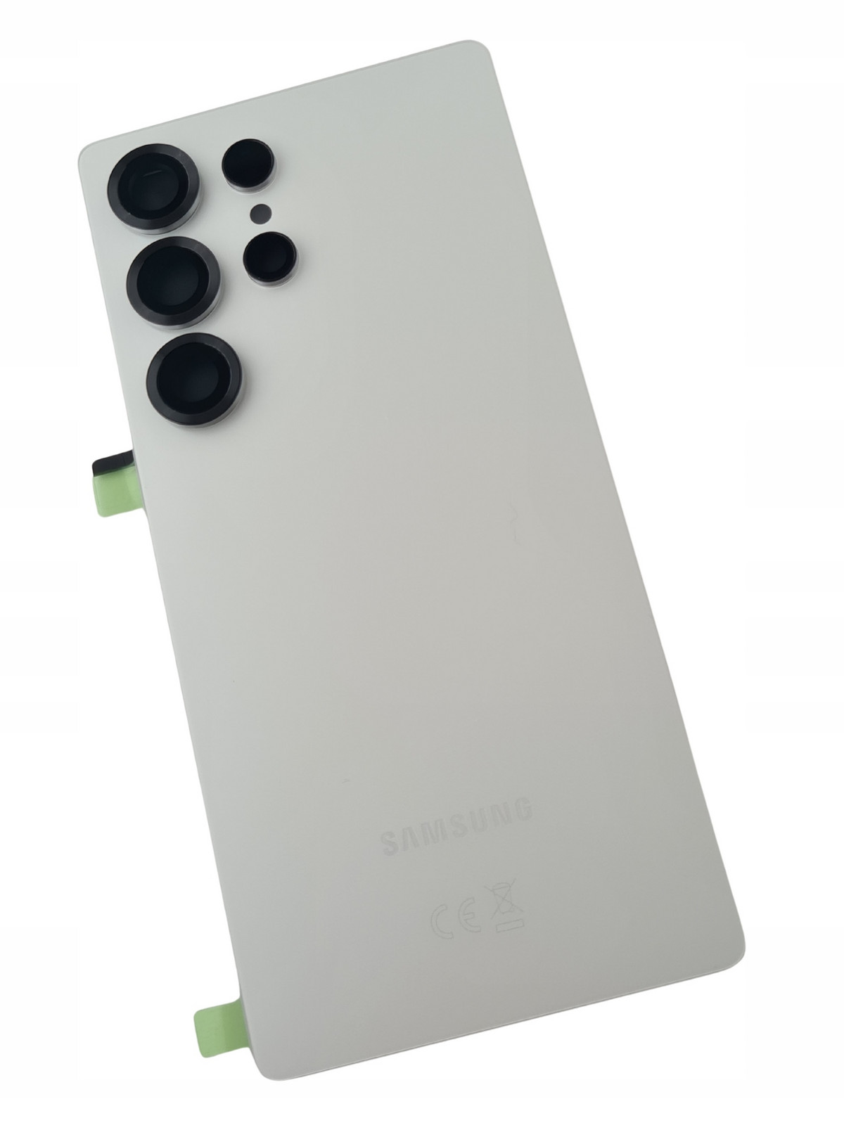 Org Klapka zadní kryt originál Samsung Galaxy S25 Ultra S938 stříbrná