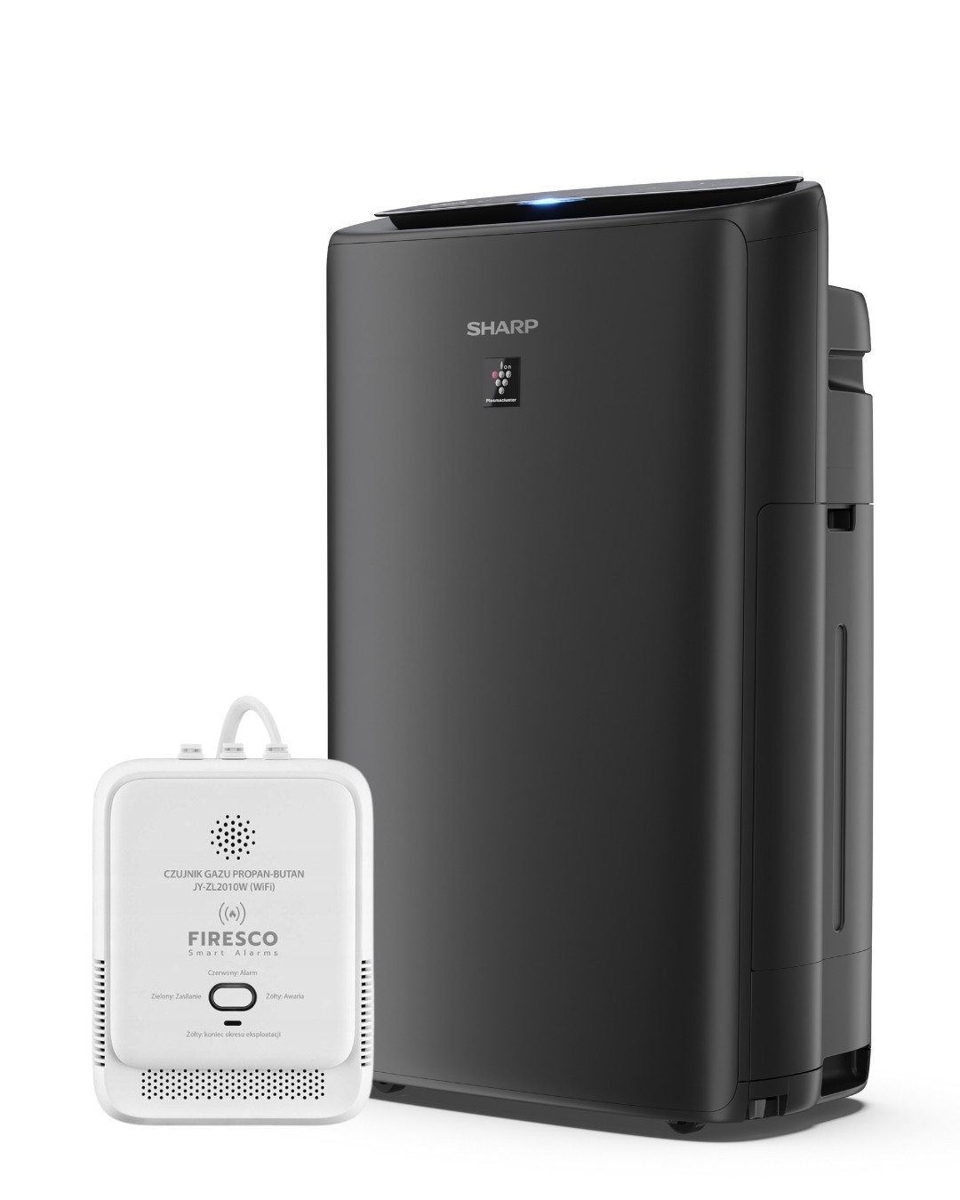 Čistička vzduchu Sharp UA-KIN42E-H zvlhčovač vzduchu detektor plynu