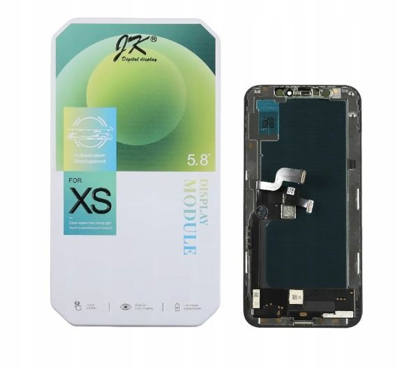 LCD displej určený pro iPhone Xs Dotyková obrazovka Box modul
