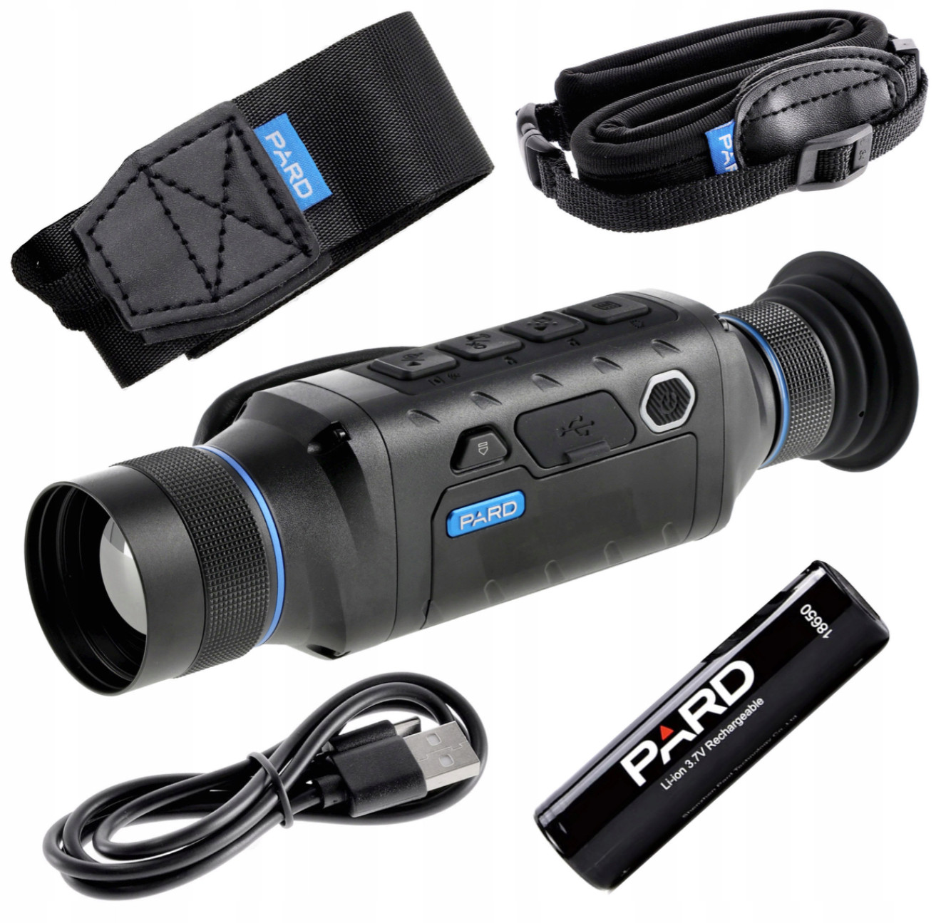 Monokulár termokamera Pard Leopard 640 35 mm LE6-35 Set