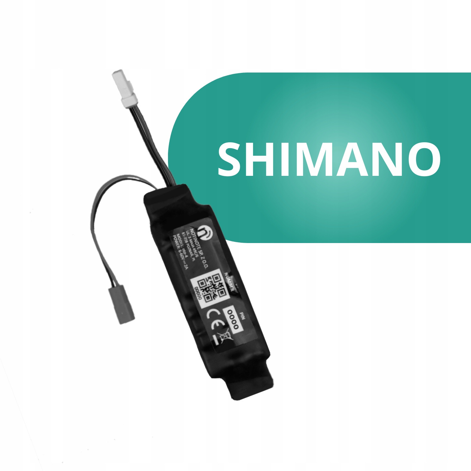 Lokalizátor pro elektrická kola Shimano notiOne Gps Connect