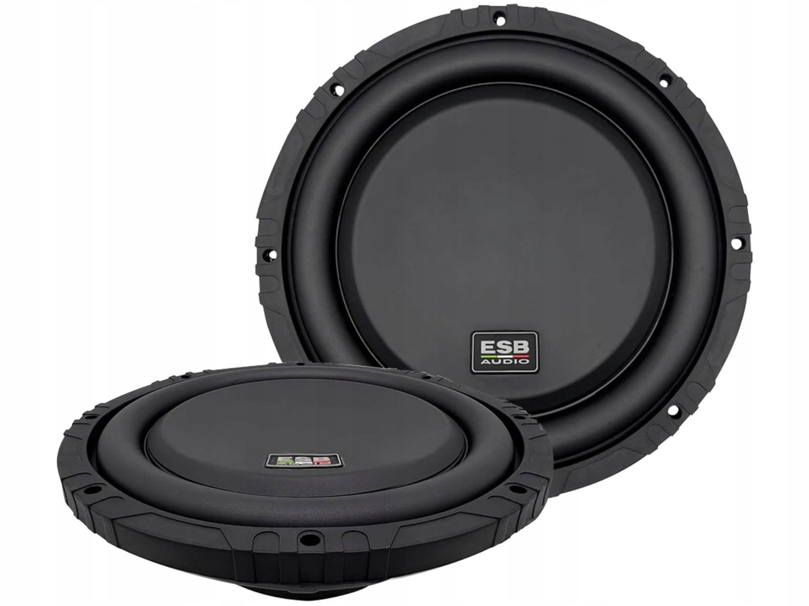 Esb 1.10SD4 Plochý Basový reproduktor Subwoofer 25 cm 10 palců 250 W 2x4 Ohm